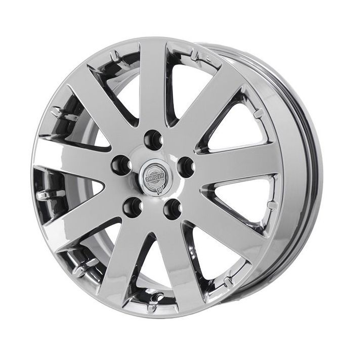 Dodge Grand Caravan Wheel Rim PVD Bright Chrome 2334 Stock Factory OEM Replacement