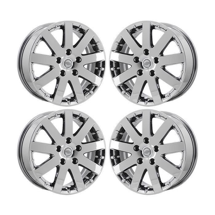 Chrysler Town & Country Wheel Rim PVD Bright Chrome 2332 Stock Factory OEM Replacement
