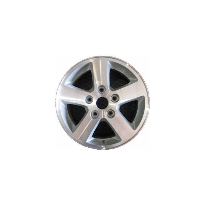 Dodge Grand Caravan Wheel Rim Machined Silver 2334 Stock Factory OEM Replacement