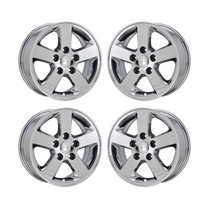 Dodge Grand Caravan Wheel Rim PVD Bright Chrome 2334 Stock Factory OEM Replacement