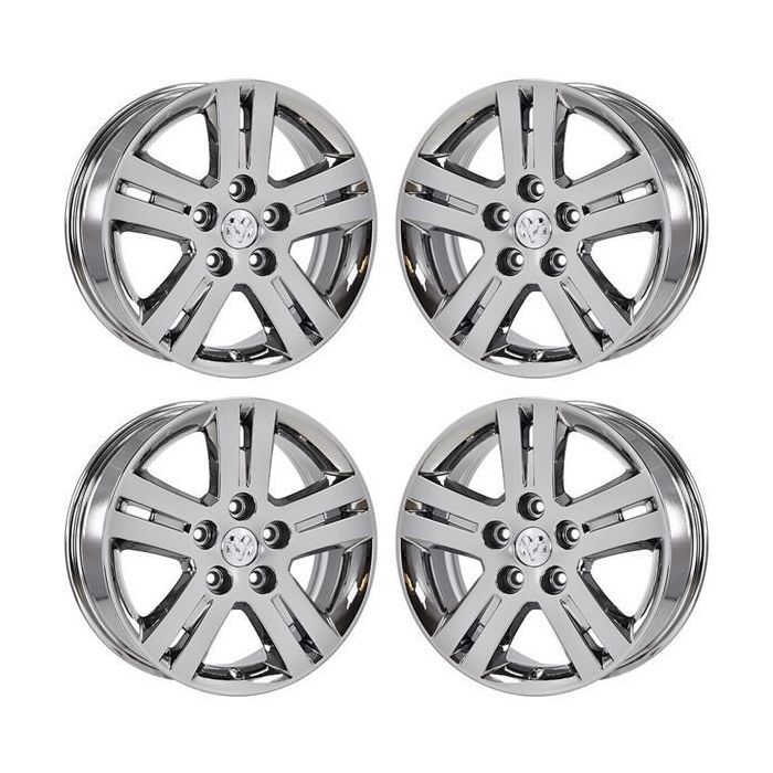Dodge Grand Caravan Wheel Rim PVD Bright Chrome 2335 Stock Factory OEM Replacement
