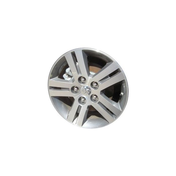 Dodge Grand Caravan Wheel Rim Machined Grey 2335 Stock Factory OEM Replacement