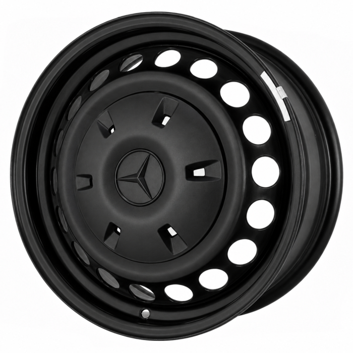 Freightliner Sprinter 2500 Wheel Rim Satin Black Steel 2354B Stock Factory OEM Replacement