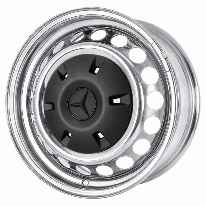 Freightliner Sprinter 2500 Wheel Rim PVD Bright Chrome Steel 2354B Stock Factory OEM Replacement