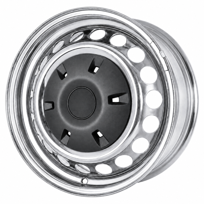 Dodge Sprinter 2500 Wheel Rim PVD Bright Chrome Steel 2354 Stock Factory OEM Replacement