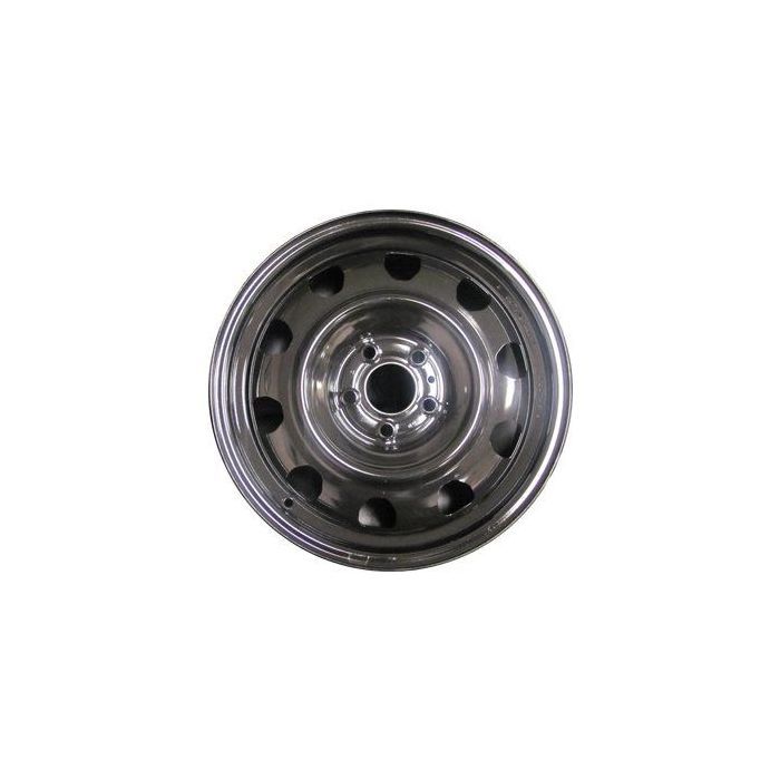Chrysler 200 Wheel Rim Black Steel 2356 Stock Factory OEM Replacement