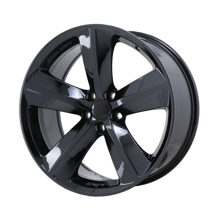 Dodge Challenger Wheel Rim PVD Black Chrome 2357 Stock Factory OEM Replacement