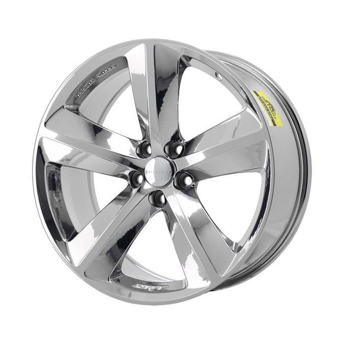Dodge Challenger Wheel Rim PVD Bright Chrome 2357 Stock Factory OEM Replacement