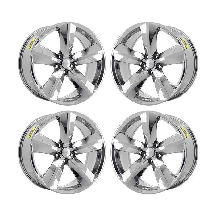 Dodge Challenger Wheel Rim PVD Bright Chrome 2357 Stock Factory OEM Replacement