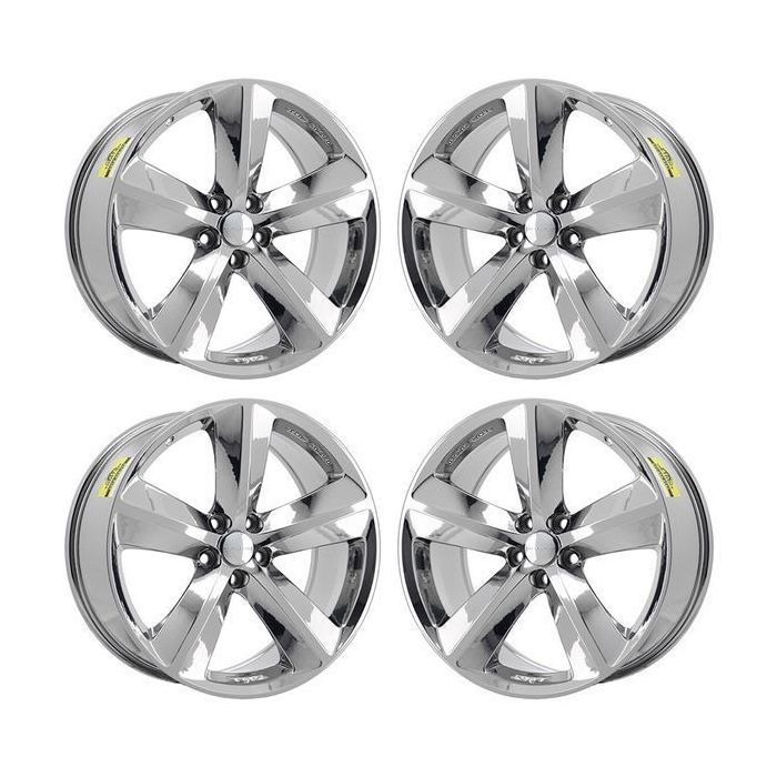 Dodge Challenger Wheel Rim PVD Bright Chrome 2357 Stock Factory OEM Replacement
