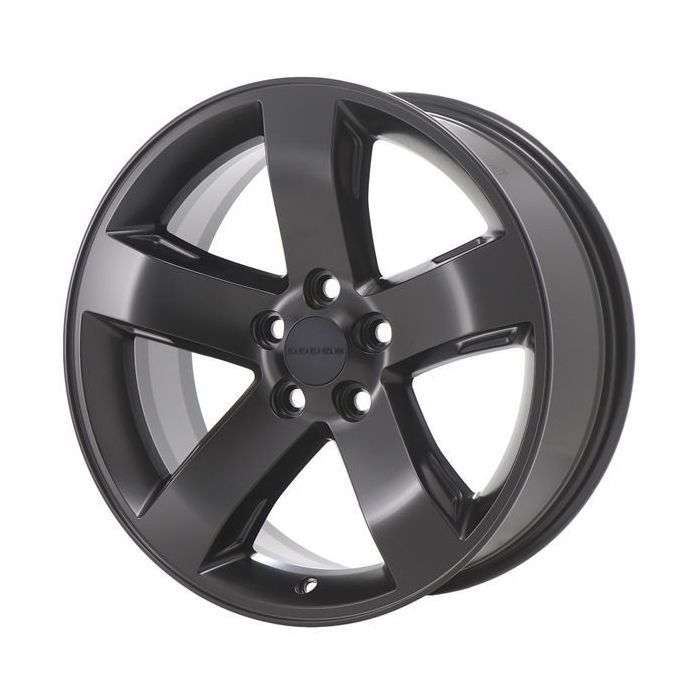 Dodge Challenger Wheel Rim Satin Black 2359 Stock Factory OEM Replacement