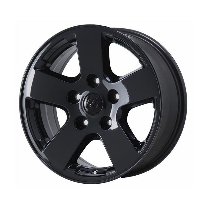 Dodge Ram 1500 Wheel Rim Gloss Black 2362 Stock Factory OEM Replacement