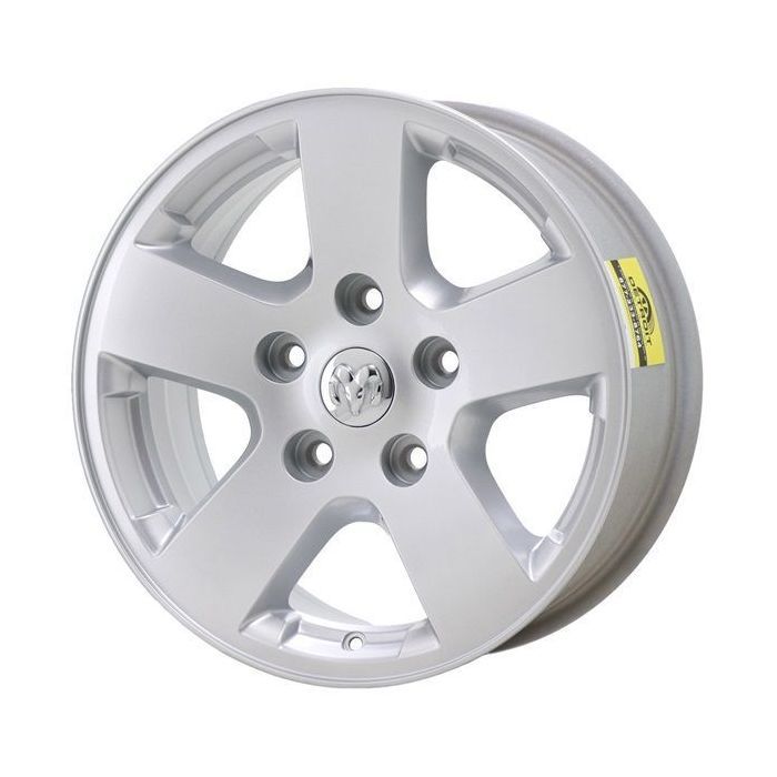 Dodge Ram 1500 Wheel Rim Silver 2362 Stock Factory OEM Replacement