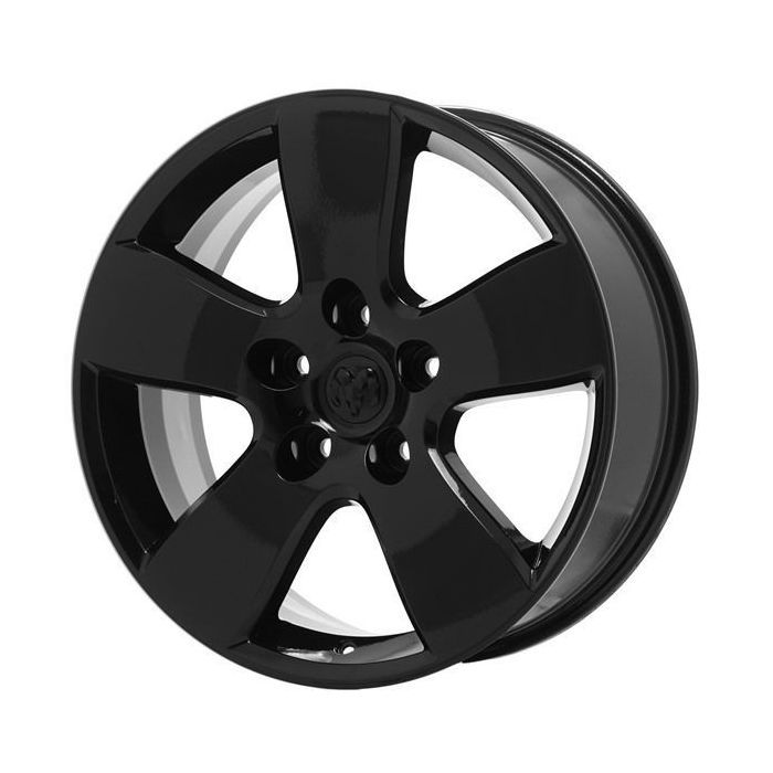 Dodge Ram 1500 Wheel Rim Gloss Black 2363 Stock Factory OEM Replacement
