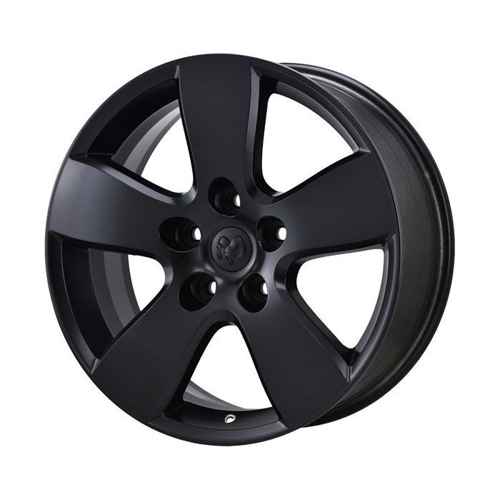 Dodge Ram 1500 Wheel Rim Satin Black 2363 Stock Factory OEM Replacement