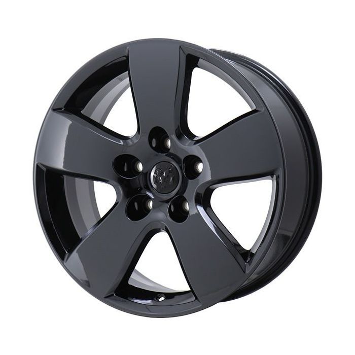 Dodge Ram 1500 Wheel Rim PVD Black Chrome 2363 Stock Factory OEM Replacement
