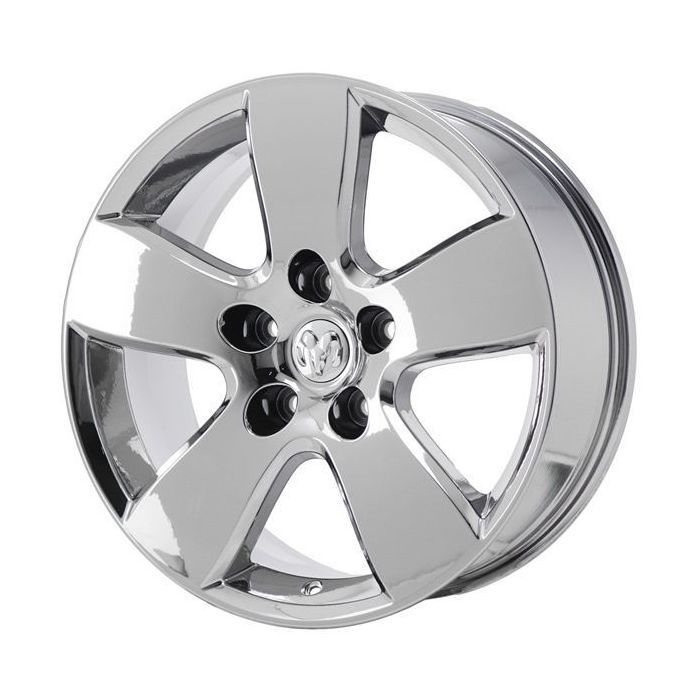 Dodge Ram 1500 Wheel Rim PVD Bright Chrome 2363 Stock Factory OEM Replacement