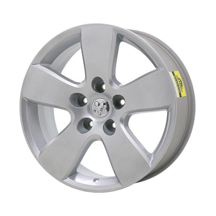 Dodge Ram 1500 Wheel Rim Silver 2363 Stock Factory OEM Replacement