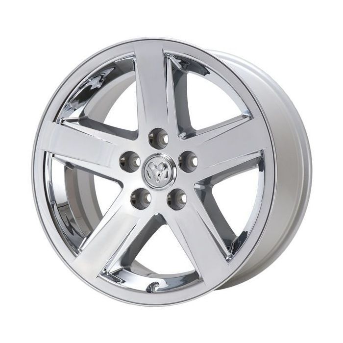 Dodge RAM 1500 Wheel Rim Chrome Clad 2364 Stock Factory OEM Replacement