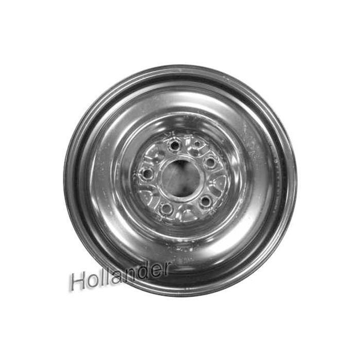 Dodge Grand Caravan Wheel Rim Black Steel 2367 Stock Factory OEM Replacement
