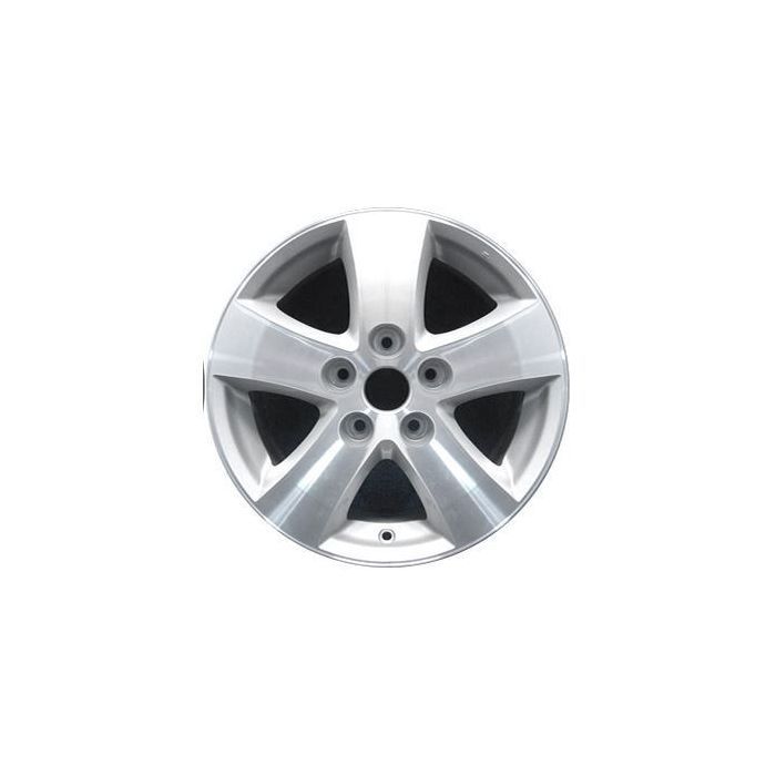 Dodge Journey Wheel Rim Machined Silver 2371 Stock Factory OEM Replacement
