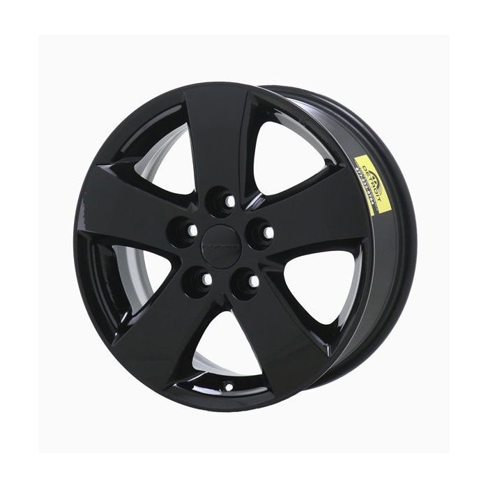 Dodge Journey Wheel Rim Gloss Black 2372 Stock Factory OEM Replacement