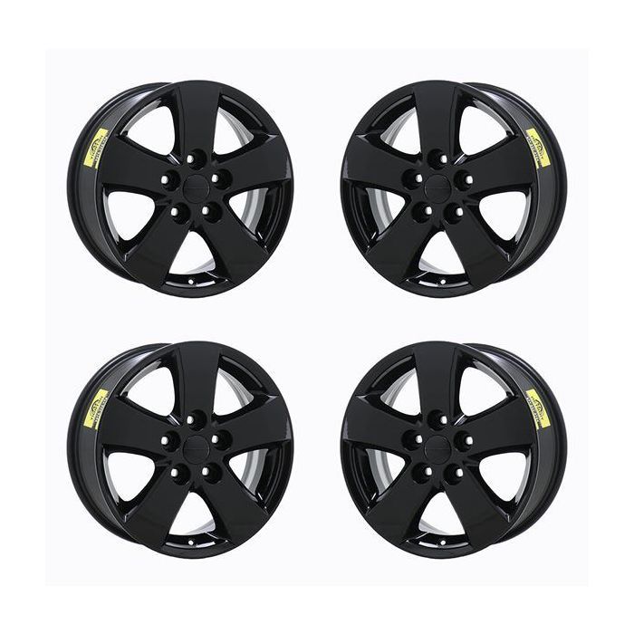 Dodge Journey Exchange Wheels Set of 4-Exchange Rims Set of 4 Gloss Black 2372