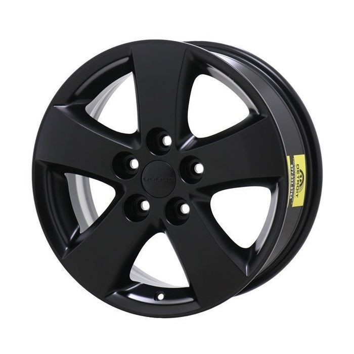 Dodge Journey Wheel Rim Satin Black 2372 Stock Factory OEM Replacement
