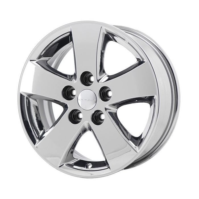 Dodge Journey Wheel Rim PVD Bright Chrome 2372 Stock Factory OEM Replacement