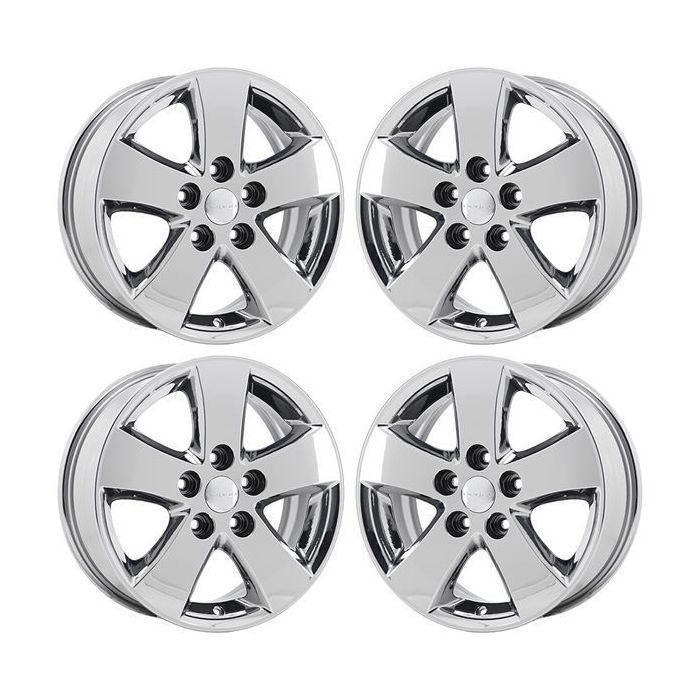 Dodge Journey Wheel Rim PVD Bright Chrome 2372 Stock Factory OEM Replacement