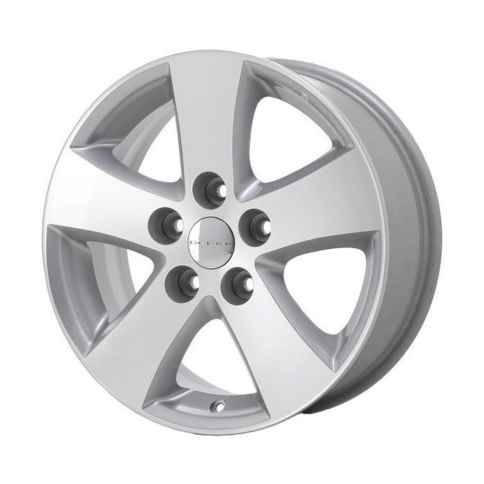 Dodge Journey Wheel Rim Machined Silver 2372 Stock Factory OEM Replacement
