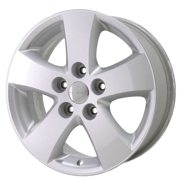 Dodge Journey Wheel Rim Silver 2372 Stock Factory OEM Replacement