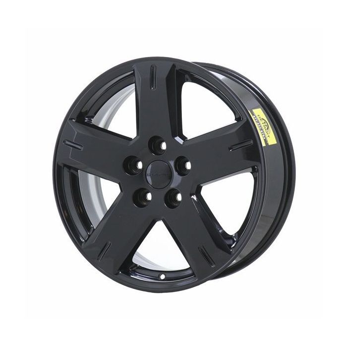 Dodge Journey Wheel Rim Gloss Black 2373 Stock Factory OEM Replacement