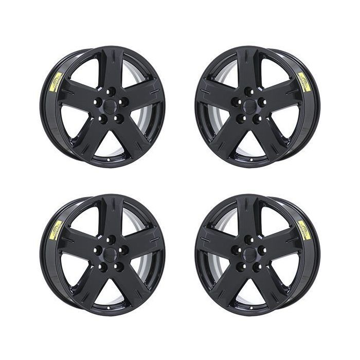 Dodge Journey Exchange Wheels Set of 4-Exchange Rims Set of 4 Gloss Black 2373