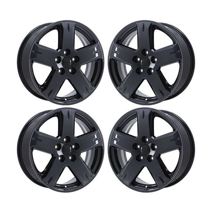 Dodge Journey Wheel Rim PVD Black Chrome 2373 Stock Factory OEM Replacement