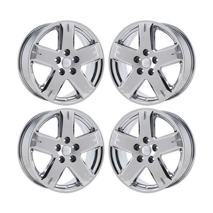 Dodge Journey Wheel Rim PVD Bright Chrome 2373 Stock Factory OEM Replacement