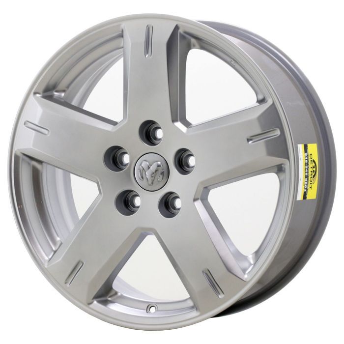Dodge Journey Wheel Rim Hyper Silver 2373 Stock Factory OEM Replacement