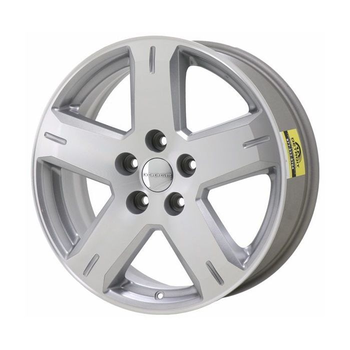 Dodge Journey Wheel Rim Machined Silver 2373 Stock Factory OEM Replacement