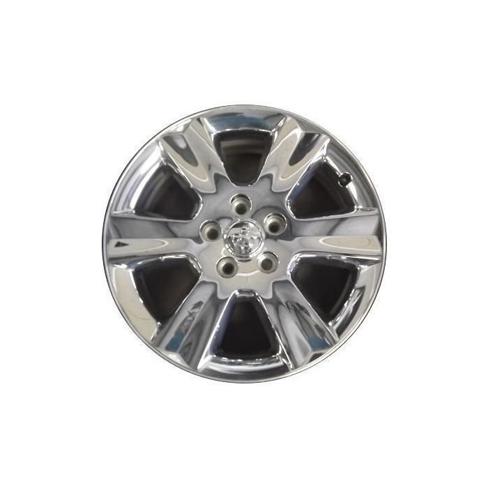 Dodge Journey Wheel Rim Machined Chrome Clad 2374 Stock Factory OEM Replacement