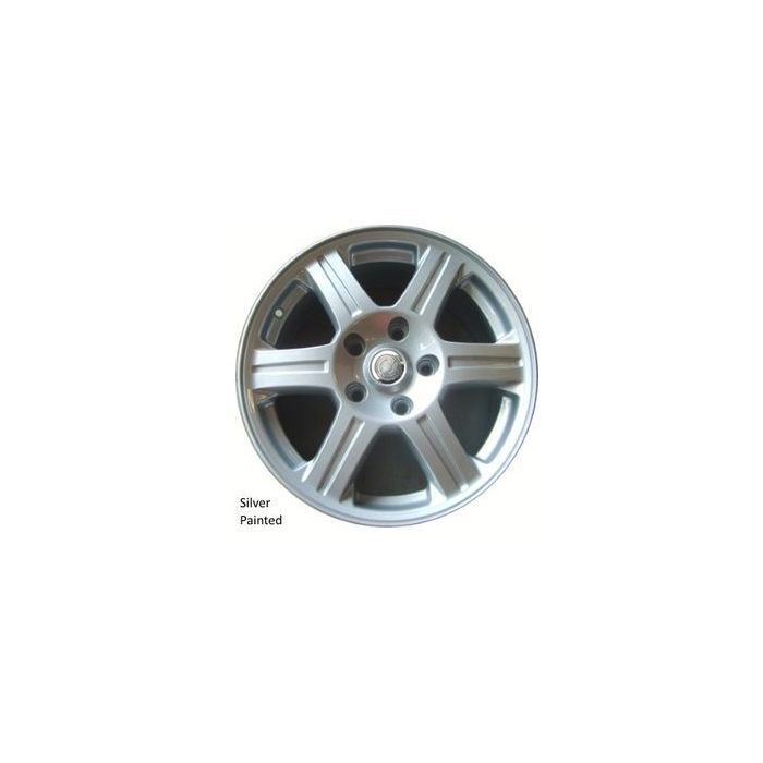 Chrysler Pacifica Wheel Rim Silver 2376 Stock Factory OEM Replacement