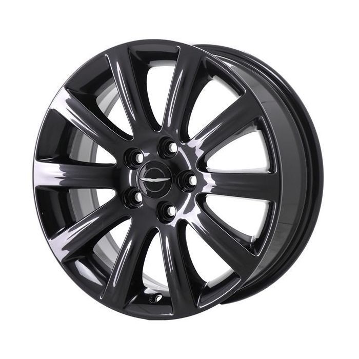 Chrysler Sebring Wheel Rim Gloss Black 2377 Stock Factory OEM Replacement
