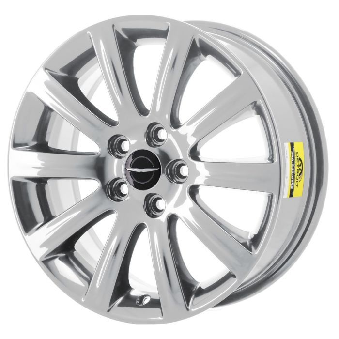 Chrysler Sebring Wheel Rim PVD Bright Chrome 2377 Stock Factory OEM Replacement