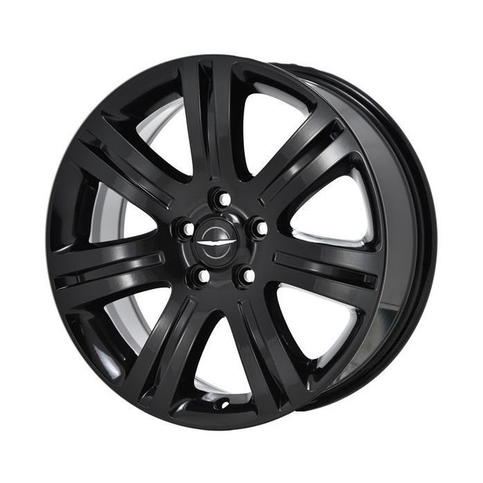 Chrysler 200 Wheel Rim Gloss Black 2378 Stock Factory OEM Replacement
