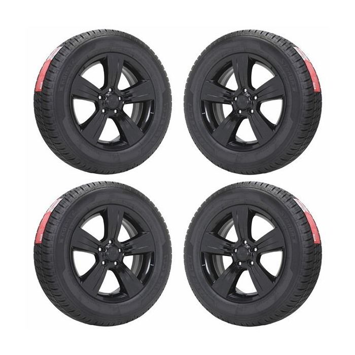 Jeep Patriot Wheel and Tire Sets-Wheel and Tire Packages-Wheel & Tire Sets-Wheel & Tire Packages-Wheel and Rim Sets-Wheel and Rim Packages-Wheel & Rim Sets -Wheel & Rim Packages PVD Black Chrome 2380