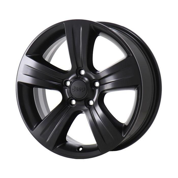 Jeep Patriot Wheel Rim Satin Black 2380 Stock Factory OEM Replacement