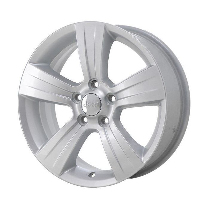 Jeep Compass Wheel Rim Silver 2380 Stock Factory OEM Replacement