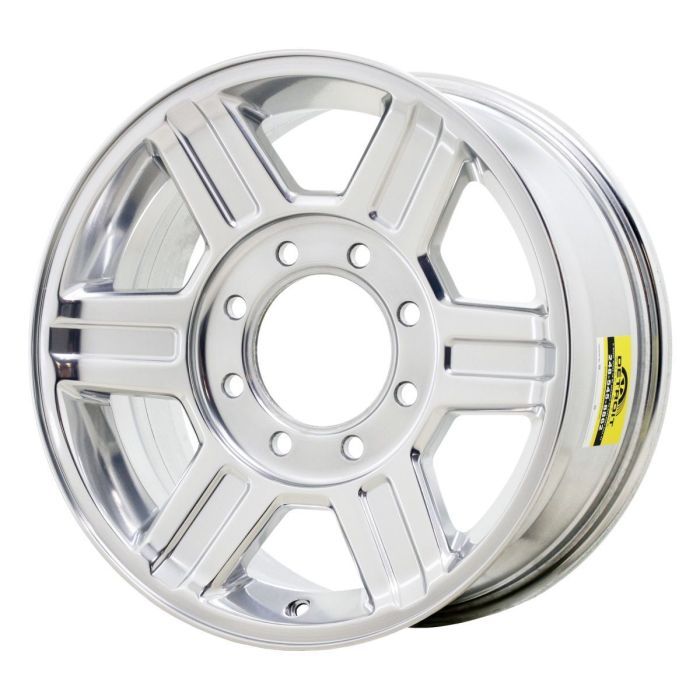 Dodge Ram 2500 Wheel Rim Polished 2384 Stock Factory OEM Replacement