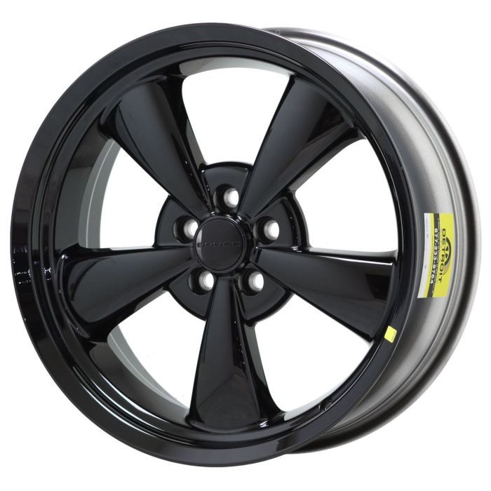 Dodge Challenger Wheel Rim Gloss Black 2385 Stock Factory OEM Replacement