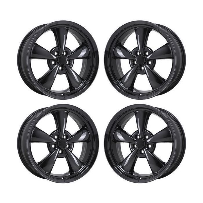 Dodge Challenger Wheel Rim PVD Black Chrome 2385 Stock Factory OEM Replacement