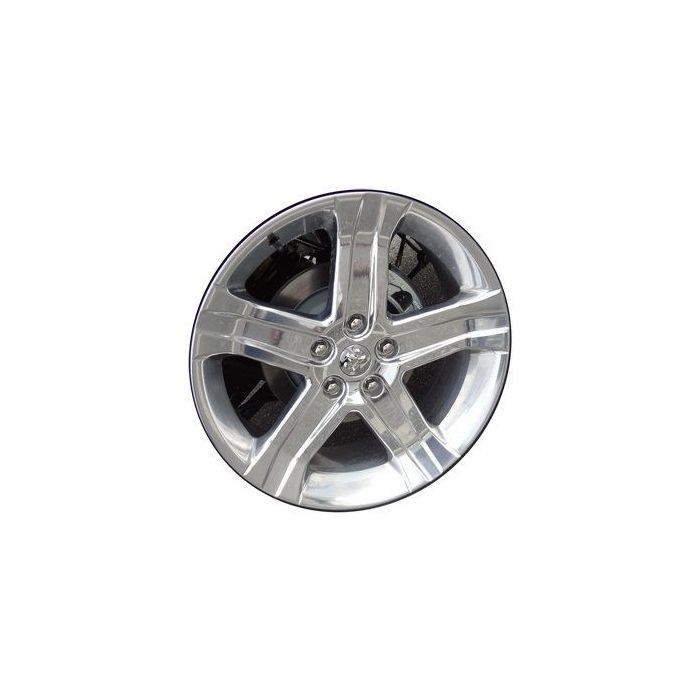 Dodge Ram 1500 Wheel Rim Polished 2388 Stock Factory OEM Replacement